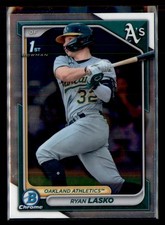 2024 Bowman #BCP-105 Ryan Lasko Chrome Prospects