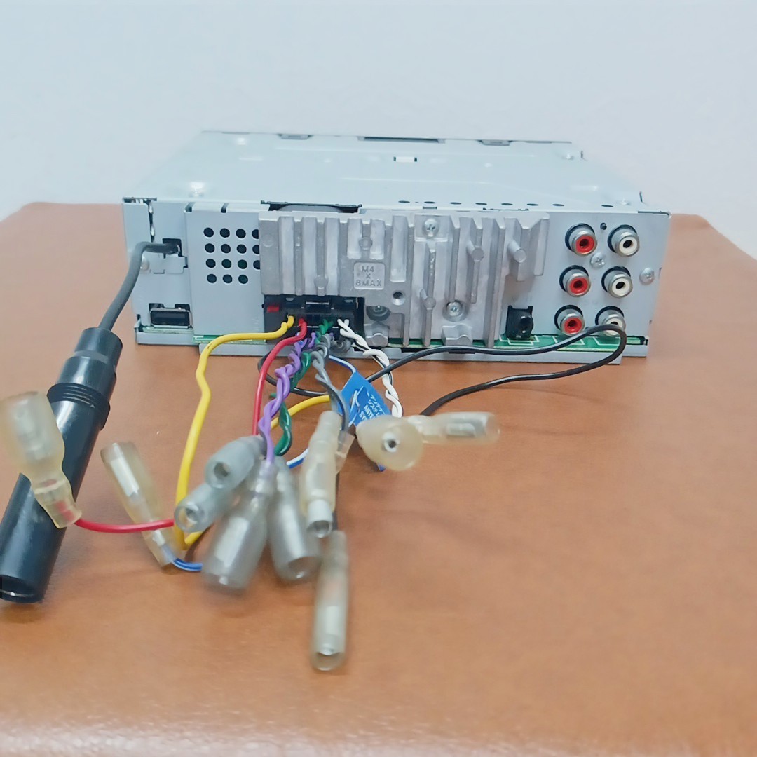 Pioneer Carrozzeria DEH-770 1DIN CD USB AUX Receiver Tested Fast