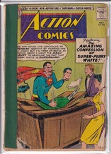44325: DC Comics ACTION COMICS #302 P Grade