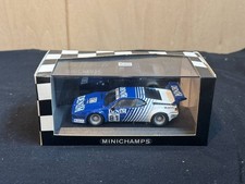 MiniChamps BMW M1 H. Heyer Denim Procar 1/43 used free shipping[Age 13+]