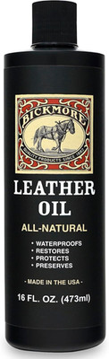 Bickmore Leather Oil Leather Conditioner 16Oz | Waterproofs, Protects, and Resto