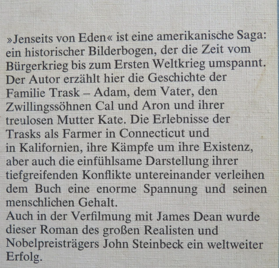 John Steinbeck: Jenseits von Eden -  Roman - Bild 3 von 4