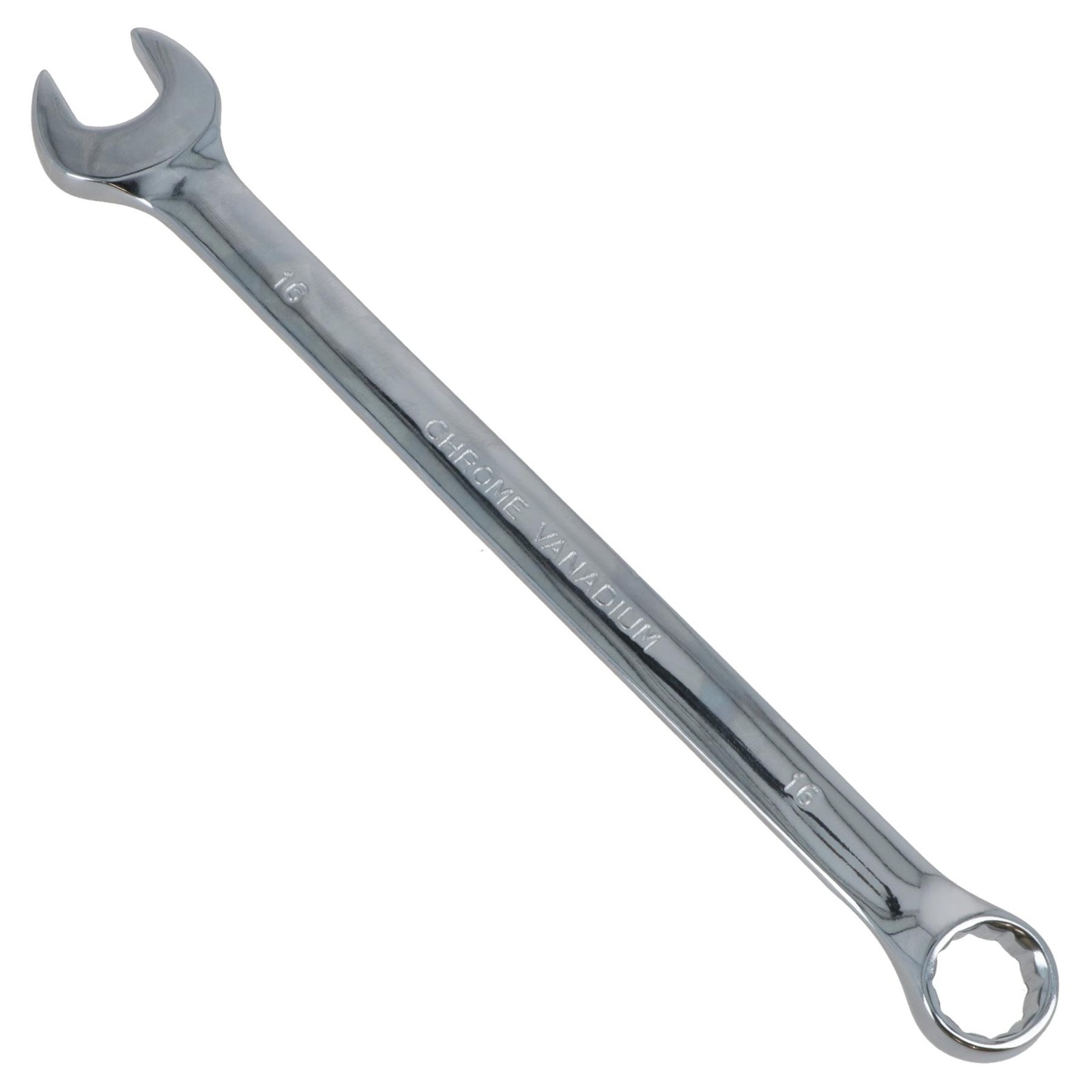 16mm Extra Long Metric Combination Spanner Wrench 240mm Chrome Vanadium Steel