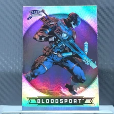 Bloodsport 2025 Fleer Brilliants Superman #67