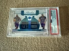 2023 FLAWLESS LEBRON JAMES/ ANTHONY DAVIS TAG TEAM RELIC 1/1 ONE OF ONE