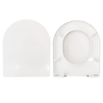 Toilet Seat Open Space Concept Globo Thermosetting Wrapping White as Original