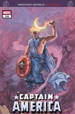 Captain America #14 Domenico Cava (8/5/26)