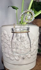 Handmade / side-hanging propagation station / Plant Decoration / Hand-beaded