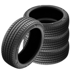 4 Bridgestone Ultraweather 24565r17 107h Any Weather 60k Mileage 600aa 3pmsf