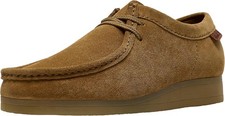 Clarks Men's Wallaston Low Oxford Sand Suede
