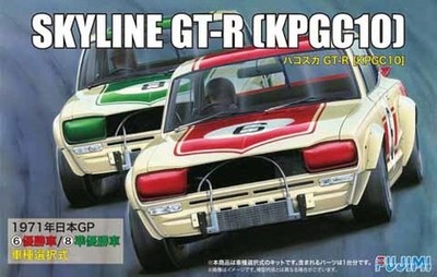 FUJMI-039305 Fujimi 1/24 Nissan Skyline GT-R (KPCG10) Hakosuka #6 or #8