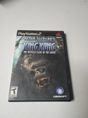 Peter Jackson's King Kong: The Official Game of the Movie (Sony PlayStation CIB 