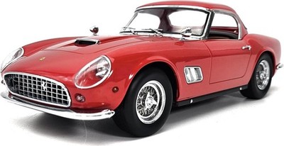 1960 Ferrari 250 GT California Spyder Red in 1:18 scale by KK Diecast