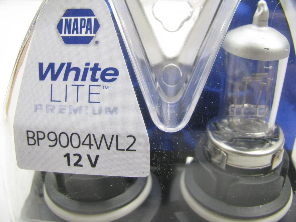 (2) Wagner BP9004WL2 Blanco Faros Faros Bombillas 65/45W HB1 9004 - 2/Pack Foto 2 de 2