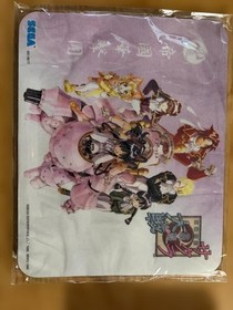 Sakura Wars Sega Saturn with Mouse Controller Limited Edition A Type Japan used