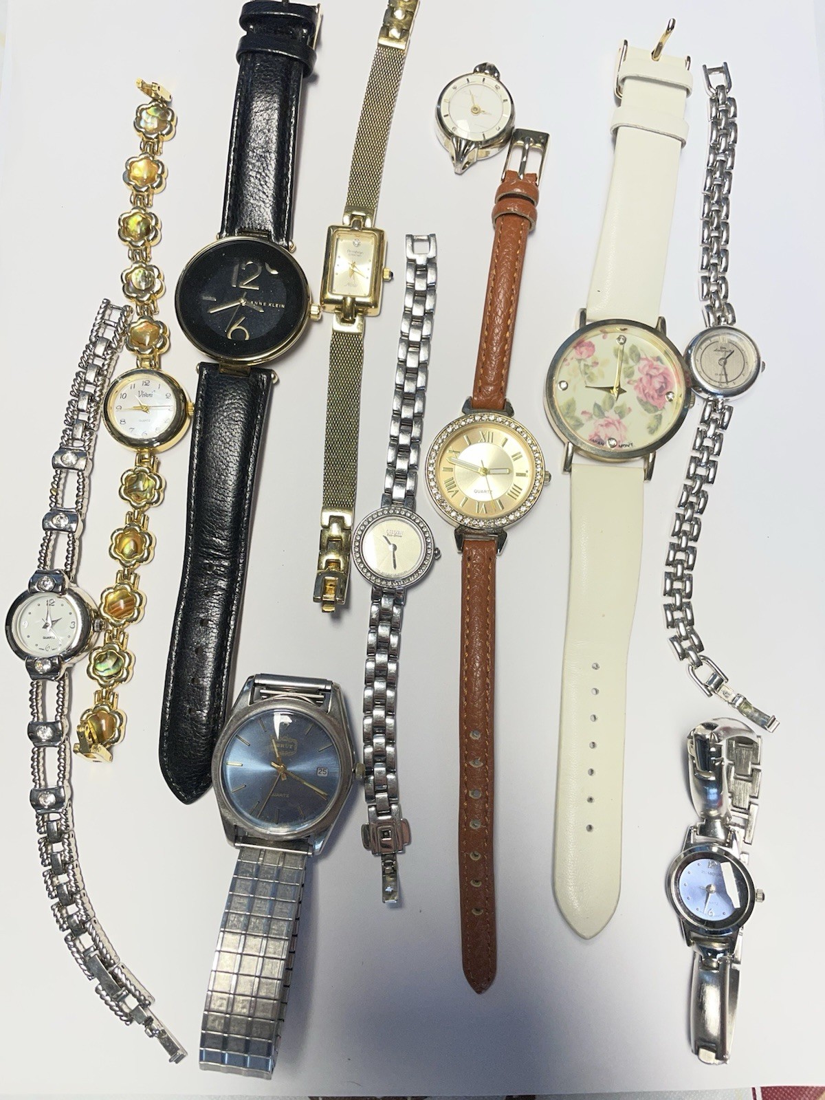 Lot Watch Modern Includes Drive &amp; Vintage Citizen Beautiful Eco Untested Watch - vintagewatches.pk