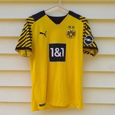 Borussia Dortmund Jersey Mens M Home Soccer s...