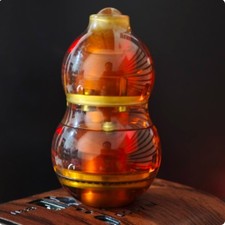 EDC Magnético Calabaza Deslizante Inquieto Alivio del Estrés Juguete Fidget Clicker Spinner Regalo
