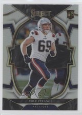 2022 Panini Select Concourse Silver Prizm Cole Strange #91 0il7