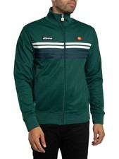 Ellesse Men's Vicenza Track Jacket, Green