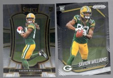 2025 Panini Select, Prizm, Optic  Savion Williams  3 Cards (RC)