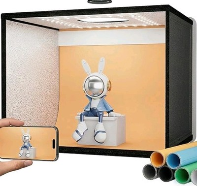 Puluz Folding Portable Photo Studio Light Box 16'' Shooting Tent Box Kit (5041B)