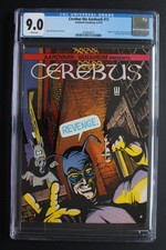 CEREBUS the Aardvark #11 DAVE SIM 1st COCKROACH Tick? 1979 Vanaheim CGC 9.0