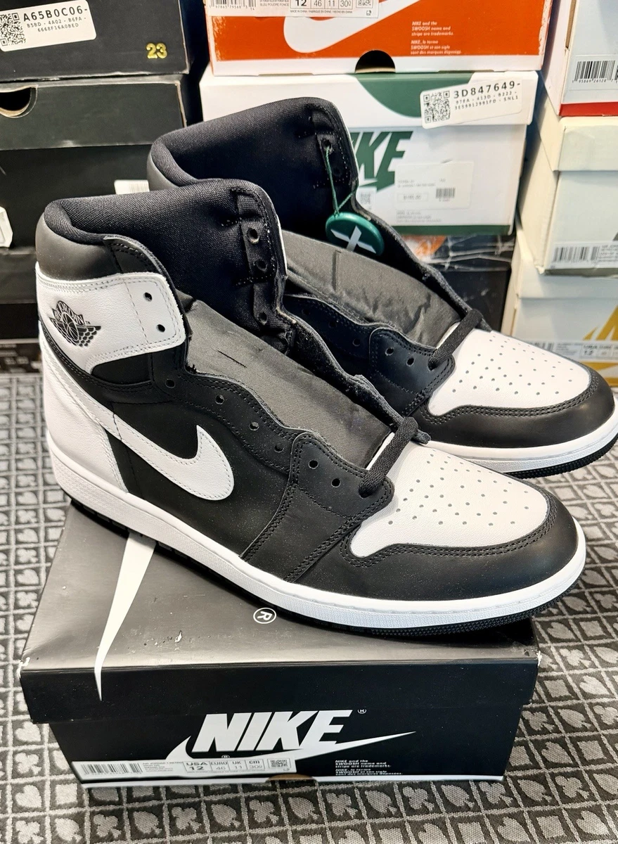 新品未使用Air Jordan 1 Retro Las mejores ofertas en Jordan 1 Retro Black White | eBay シューズ