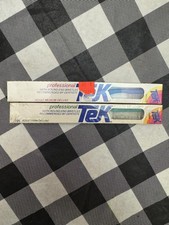 Vintage Tek Professional Toothbrush Lot 2 Adult Medium Firm Playtex Sealed NOS