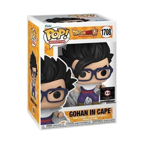 Funko Dragon Ball Super Gohan in Cape #1708 Chalice Exclusive Figure