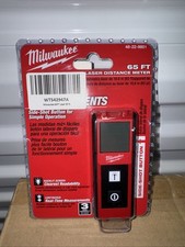 Milwaukee 48-22-9801 65ft Digital Laser Distance Meter Backlit Screen - New
