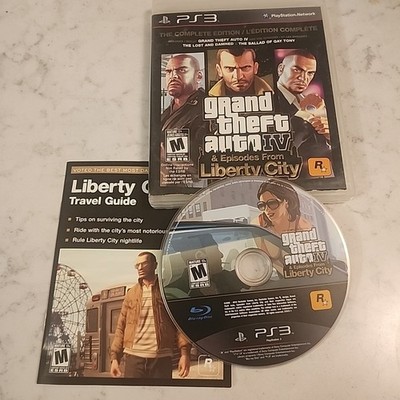 Grand Theft Auto 4 & Episodes from Liberty City: Complete Edition | PS3, 2010
