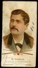 1887 Allen & Ginter World's Champions (N28) Maurice Vignaux