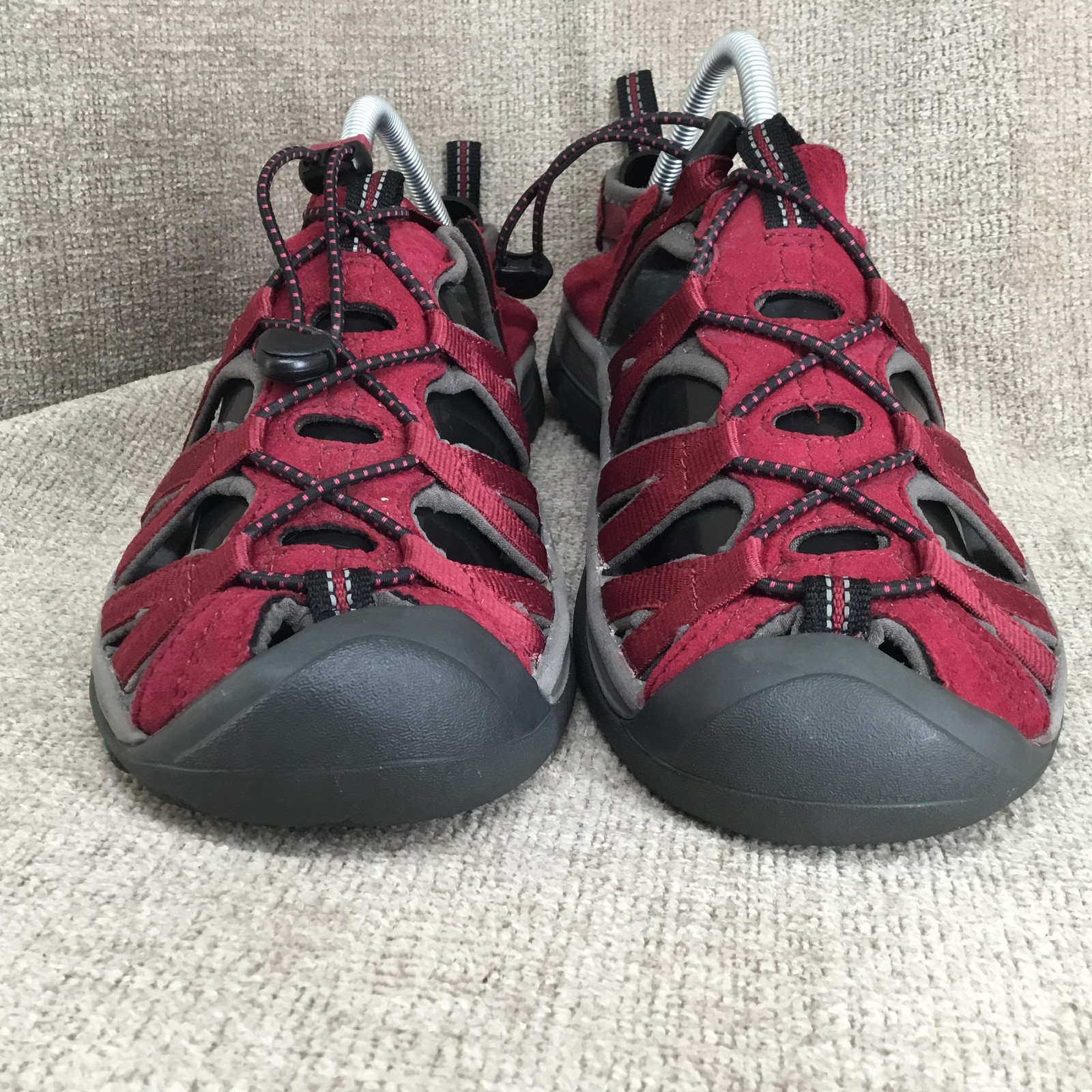 Scarpe Keen Arroyo II da donna taglia 10 rosso grigio sandali da trekking outdoor trail acqua