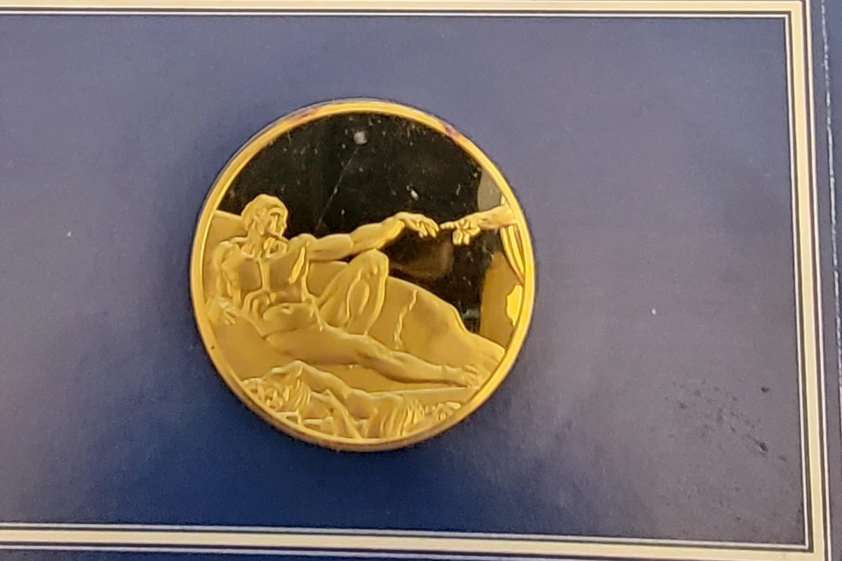 michelangelo franklin mint products for sale | eBay