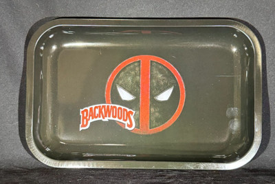 Backwoods Animated Character 11x7 Rolling Tray