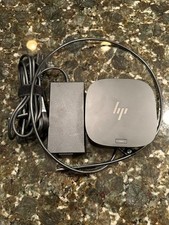 HP USB-C Dock G5 HSN-IX02 - Excellent Condition, Includes 120W AC Adapter