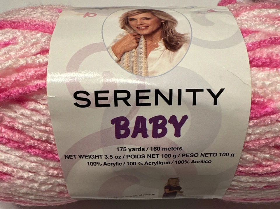 LOTE de 5 PREMIER DEBORAH NORVILLE SERENITY BABY en TEA ROSE 175yds 3.5oz Foto 4 de 4