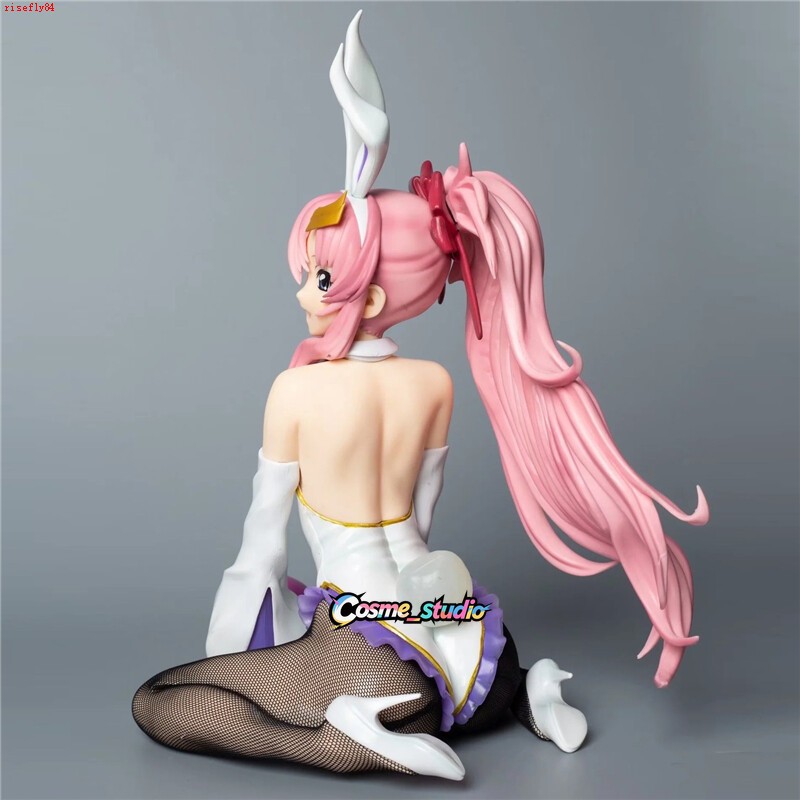 Anime Mobile Suit Gundam SEED Lacus Clyne 1/4 Scale Bunny Ver Figure Model Toys