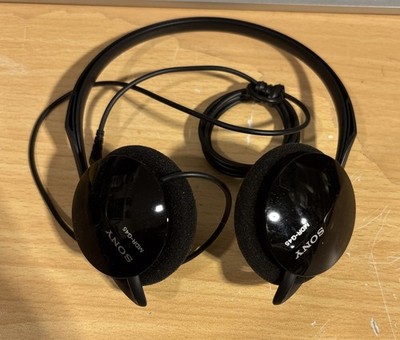 Sony MDR-G45 Behind The Neck Headphones - Vintage - Tested
