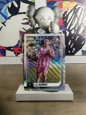 Topps Chrome MLS Luis Suárez Inter Miami CF Soccer Refractor 2025 #31