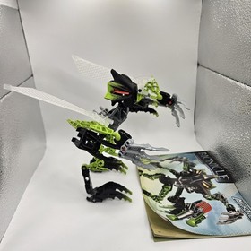 LEGO Bionicle Mistika Gorast: 8695 Complete With Instructions Retired