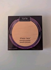 Tarte Shape Tape Pressed Powder 22B Light Beige 11g/0.39 oz New