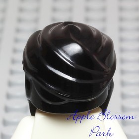 NEW Lego Minifig BLACK KEFFIYEH HEAD WRAP - Prince of Persia Headdress Hood 7573