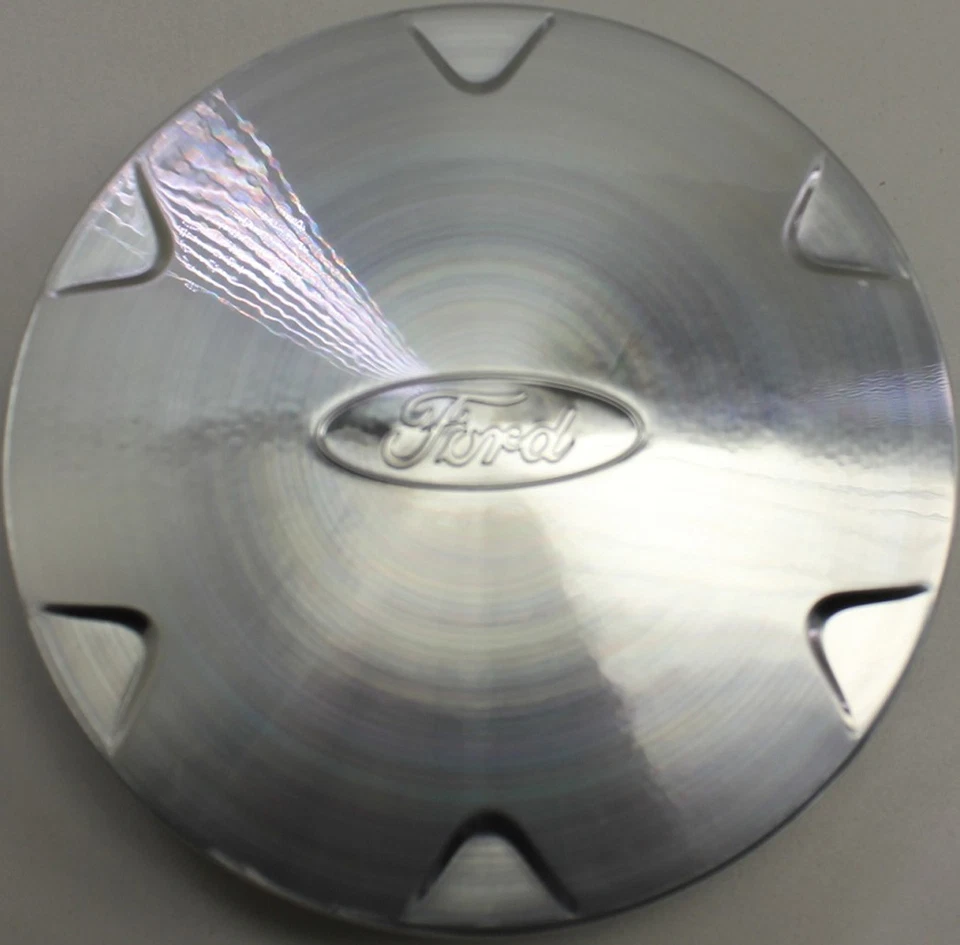 Tapacubos de rueda plateado 2000 contorno FORD YS8Z1130GA nuevo stock antiguo nuevo de fábrica OEM Foto 2 de 4