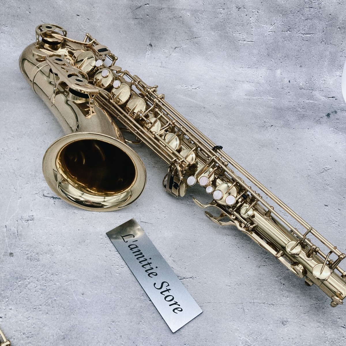 YANAGISAWA T-500 & Hard Case T-50 Tenor Saxophone Sax Maintained