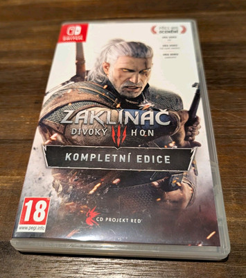 The Witcher 3: Wild Hunt (Nintendo Switch)   CEE/CZ-Edition | Sehr guter Zustand