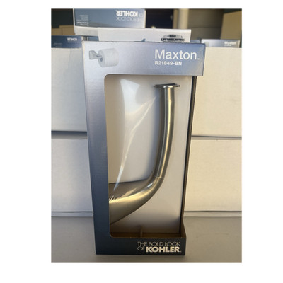 Kohler Maxton R21849-BN Wall Mounted Toilet Paper Holder Brushed Nickel