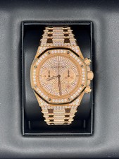 2019 Audemars Piguet Royal Oak Chronograph 41mm 18kt Rose Gold 9