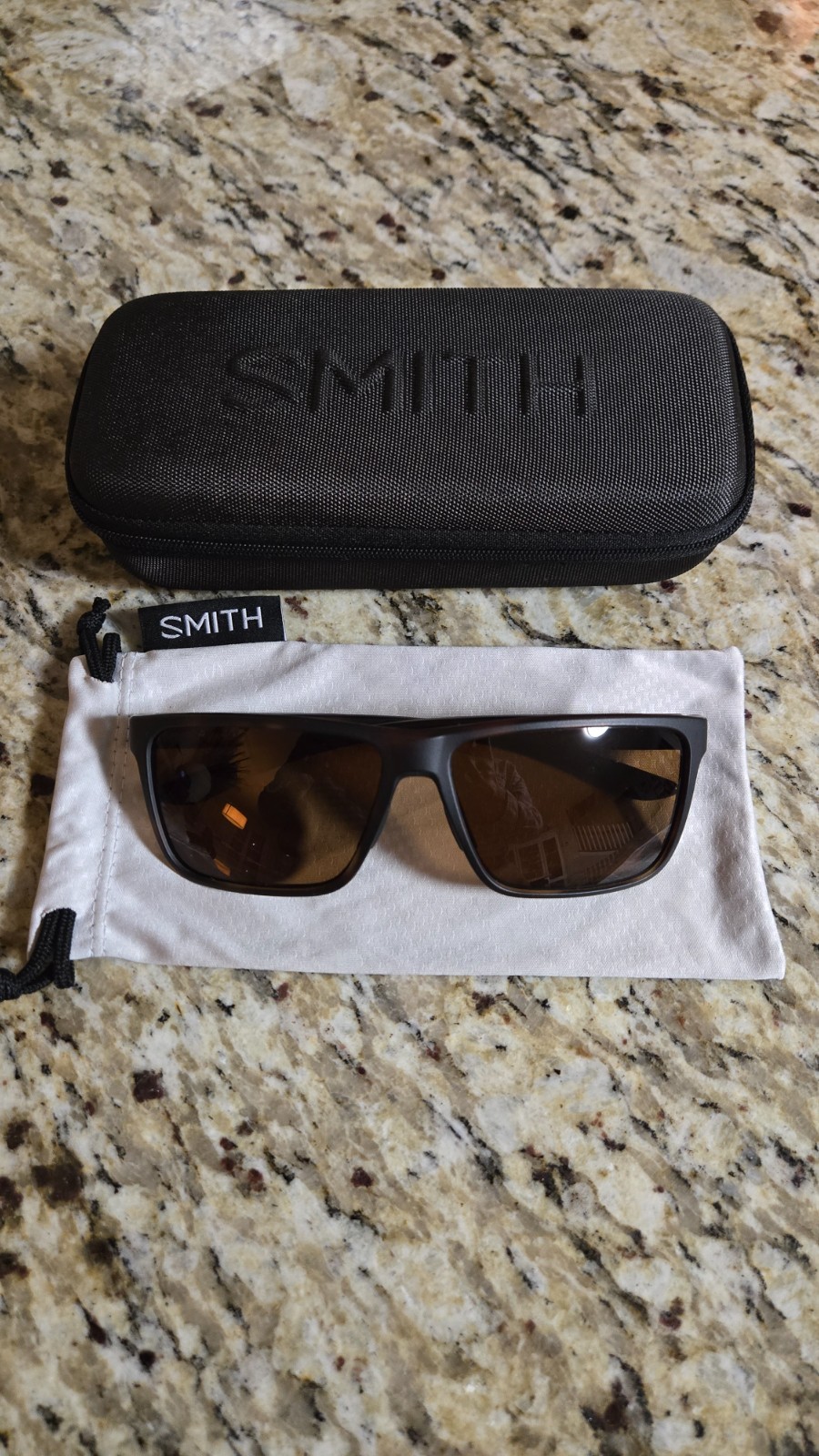 Smith Riptide PERFECT CONDITION, Matte Tortoise F… - image 2